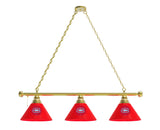 Montreal Canadians Billiard Light | Hockey 3 Shade Pool Table Light