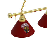 Montana Billiard Light | UM Grizzlies 3 Shade Pool Table Light