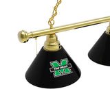 Marshall Billiard Light | Thundering Herd 3 Shade Pool Table Light
