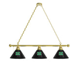 Marshall Billiard Light | Thundering Herd 3 Shade Pool Table Light