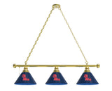 Mississippi Billiard Light | Ole Miss Rebels 3 Shade Pool Table Light