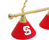 North Carolina State Billiard Light | Wolfpack 3 Shade Pool Table Light