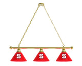 North Carolina State Billiard Light | Wolfpack 3 Shade Pool Table Light