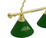 North Dakota State Billiard Light | NDSU Green 3 Shade Pool Table Light