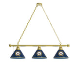 US Navy Billiard Lamp | US Navy 3 Shade Pool Table Light