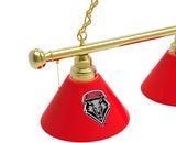 New Mexico Billiard Light | UNM Lobos 3 Shade Pool Table Light