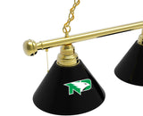 North Dakota State Billiard Light | NDSU Green 3 Shade Pool Table Light