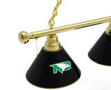 North Dakota Billiard Light | UND 3 Shade Pool Table Light