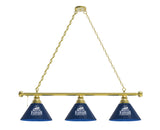 North Florida Billiard Light | UNF Ospreys 3 Shade Pool Table Light