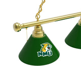 Northern Michigan Billiard Lamp | NMU Wildcats 3 Shade Pool Table Light