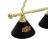 Oregon State Billiard Lamp | OAU Beavers 3 Shade Pool Table Light
