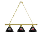 Ohio State Billiard Lamp | OSU Buckeyes 3 Shade Pool Table Light