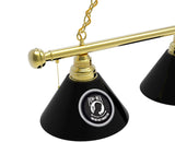 US POW MIA Billiard Lamp | Military 3 Shade Pool Table Light