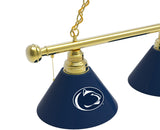 Penn State Billiard Lamp | PSU Nittany Lions 3 Shade Pool Table Light