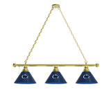 Penn State Billiard Lamp | PSU Nittany Lions 3 Shade Pool Table Light