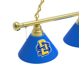 South Dakota State Billiard Lamp | Jackrabbits 3 Shade Pool Table Light