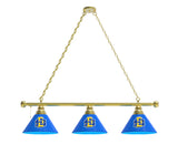 South Dakota State Billiard Lamp | Jackrabbits 3 Shade Pool Table Light