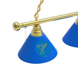 St. Louis Blues Billiard Lamp | Hockey 3 Shade Pool Table Light