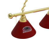 Southern Illinois Billiard Lamp | SIU Salukis 3 Shade Pool Table Light