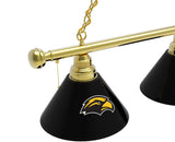 Southern Miss Billiard Lamp | USM 3 Shade Pool Table Light
