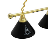 US United States Space Force Billiard Lamp | US United States Space Force 3 Shade Pool Table Light