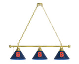 Syracuse Billiard Lamp | SU Orange 3 Shade Pool Table Light
