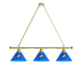 Tampa Bay Lightning Billiard Lamp | Hockey 3 Shade Pool Table Light