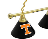 Tennessee Billiard Lamp | UT Volunteers 3 Shade Pool Table Light