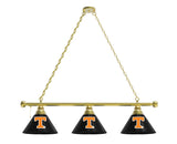 Tennessee Billiard Lamp | UT Volunteers 3 Shade Pool Table Light