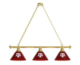 Texas A&M Billiard Lamp | Texas A&M Aggies 3 Shade Pool Table Light