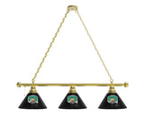 Ohio Billiard Lamp | UO Bobcats 3 Shade Pool Table Light