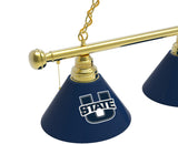 Utah State Billiard Lamp | USU Aggies 3 Shade Pool Table Light