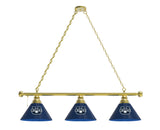 Utah State Billiard Lamp | USU Aggies 3 Shade Pool Table Light