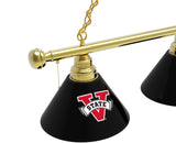Valdosta State Billiard Lamp | VSU Blazers 3 Shade Pool Table Light