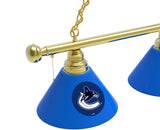 Vancouver Canucks Billiard Lamp | Hockey 3 Shade Pool Table Light
