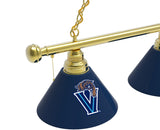 Villanova Billiard Lamp | VU Wildcats 3 Shade Pool Table Light