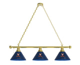 Virginia Billiard Lamp | UVA Cavaliers 3 Shade Pool Table Light