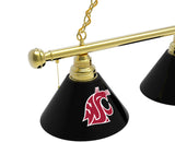 Washington State Billiard Lamp | WSU Cougars 3 Shade Pool Table Light