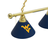 Western Michigan Billiard Lamp | WMU Broncos 3 Shade Pool Table Light