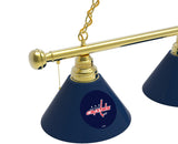 Washington Capitals Billiard Lamp | Hockey 3 Shade Pool Table Light