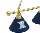 Xavier Billiard Lamp | XU Musketeers 3 Shade Pool Table Light