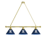 Xavier Billiard Lamp | XU Musketeers 3 Shade Pool Table Light