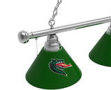Alabama Birmingham Blazers 3 Shade Billiard Table Light