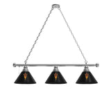 Arizona State Sun Devils Pitchfork 3 Shade Billiard Table Light