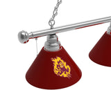 Arizona State Sun Devils Sparky 3 Shade Billiard Table Light