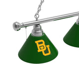 Baylor Bears 3 Shade Billiard Table Light