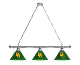 Baylor Bears 3 Shade Billiard Table Light