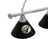 Bemidji State Beavers 3 Shade Billiard Table Light
