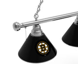 Boston Bruins 3 Shade Billiard Table Light