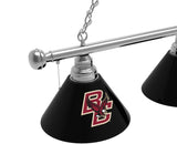 Boston College Eagles 3 Shade Billiard Table Light
